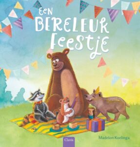 Prentenboek een bereleuk feestje
