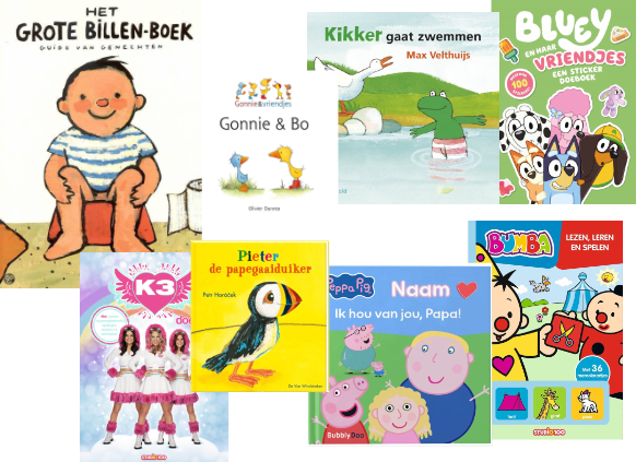 Kinderboeken van WIJ Boekenplezier