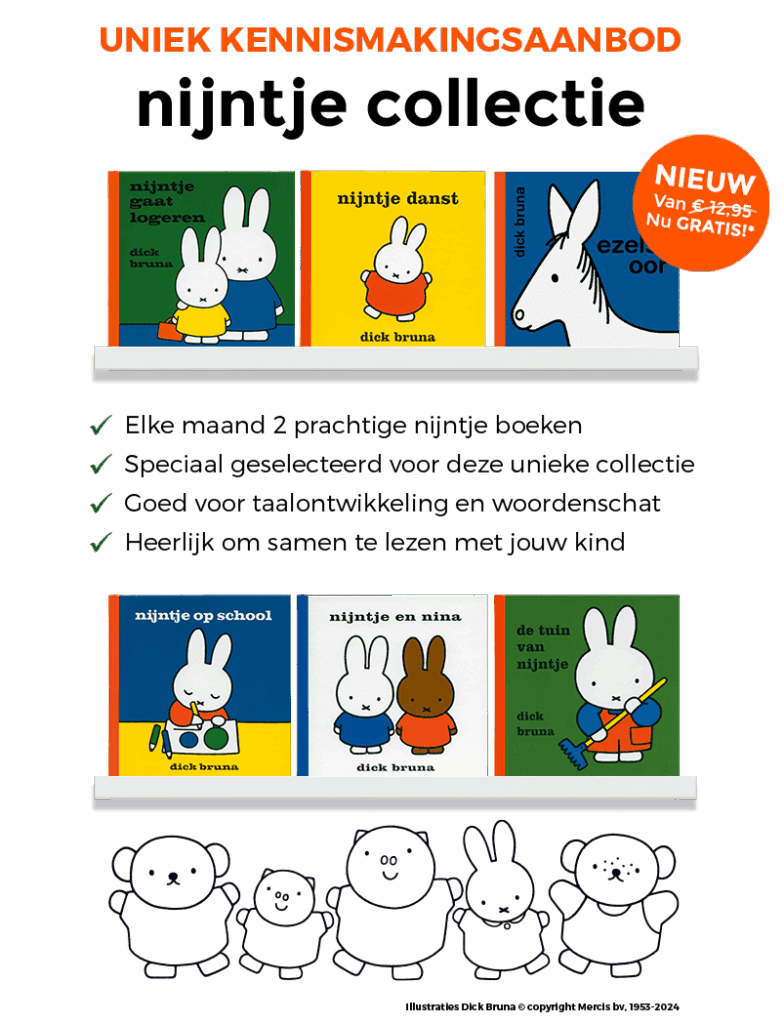 nijntje collectie actie
